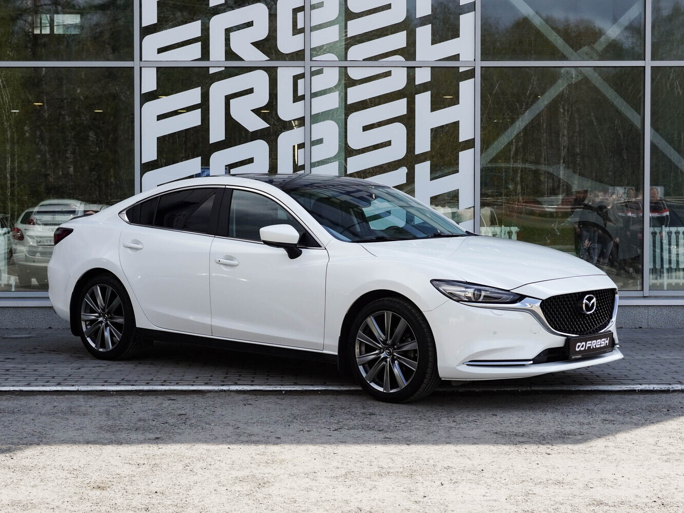 Mazda 6 с пробегом 88316 км | Купить б/у Mazda 6 2019 года в Москве | Fresh  Auto