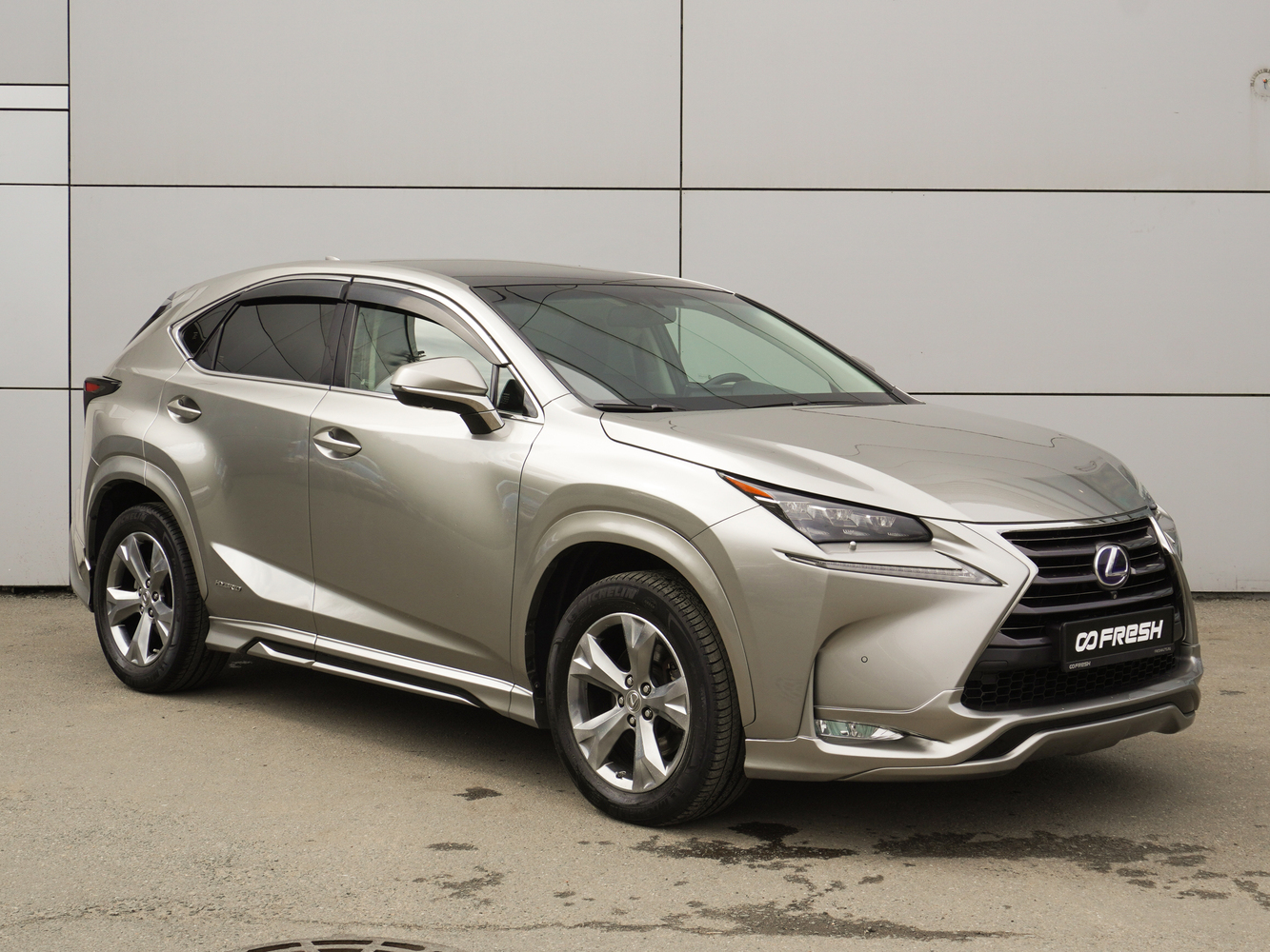 Lexus NX с пробегом 95581 км | Купить б/у Lexus NX 2015 года в Омск | Fresh  Auto