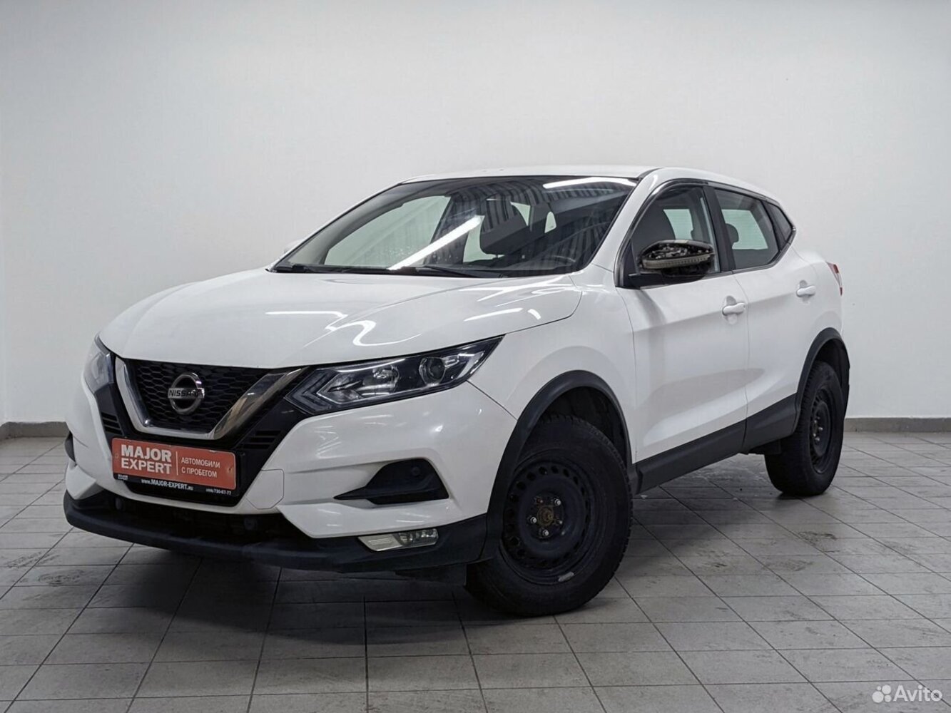 Nissan Qashqai с пробегом 114593 км | Купить б/у Nissan Qashqai 2019 года в  Москве | Fresh Auto