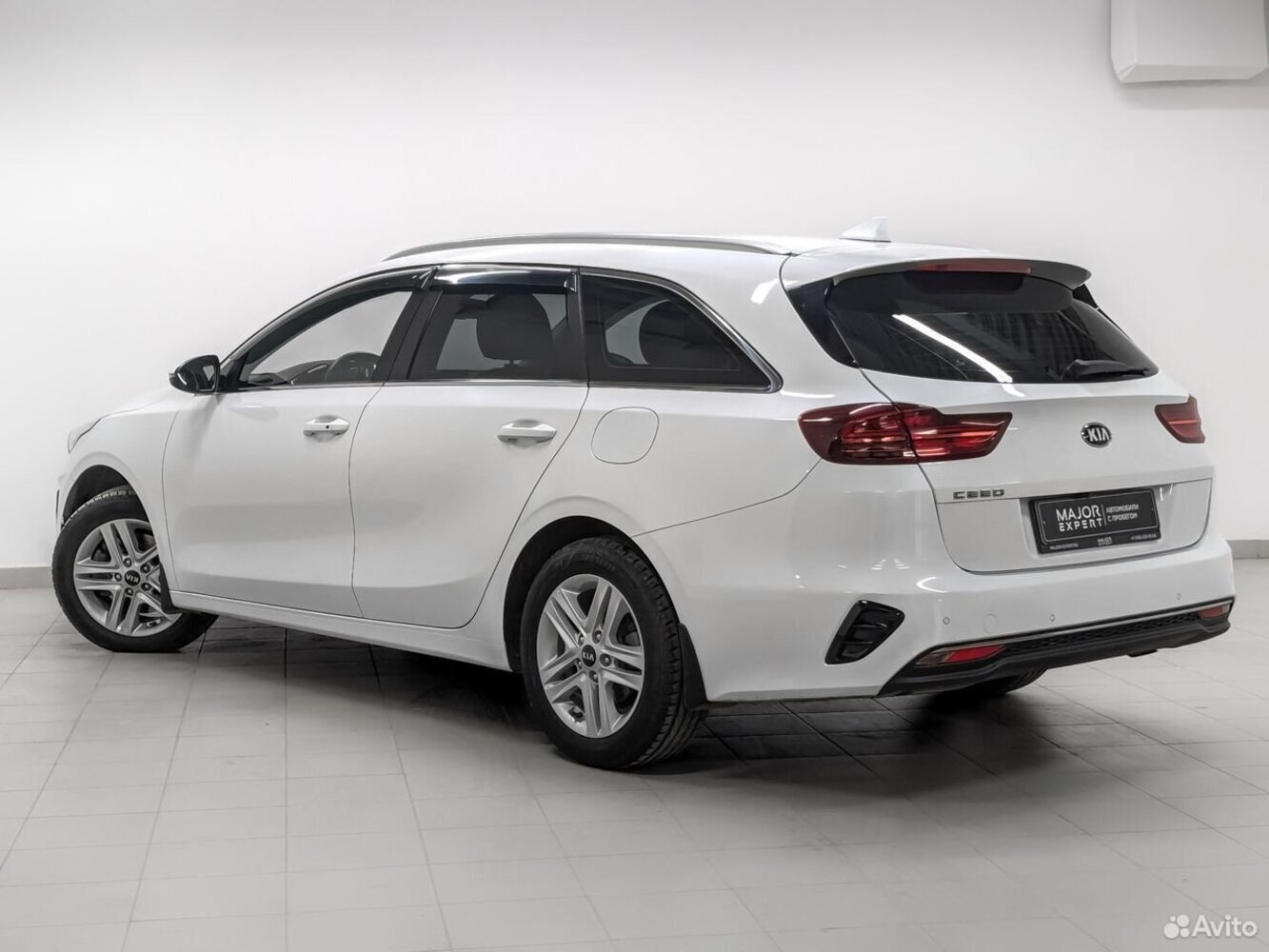 Kia Ceed с пробегом 106477 км | Купить б/у Kia Ceed 2020 года в Москве |  Fresh Auto