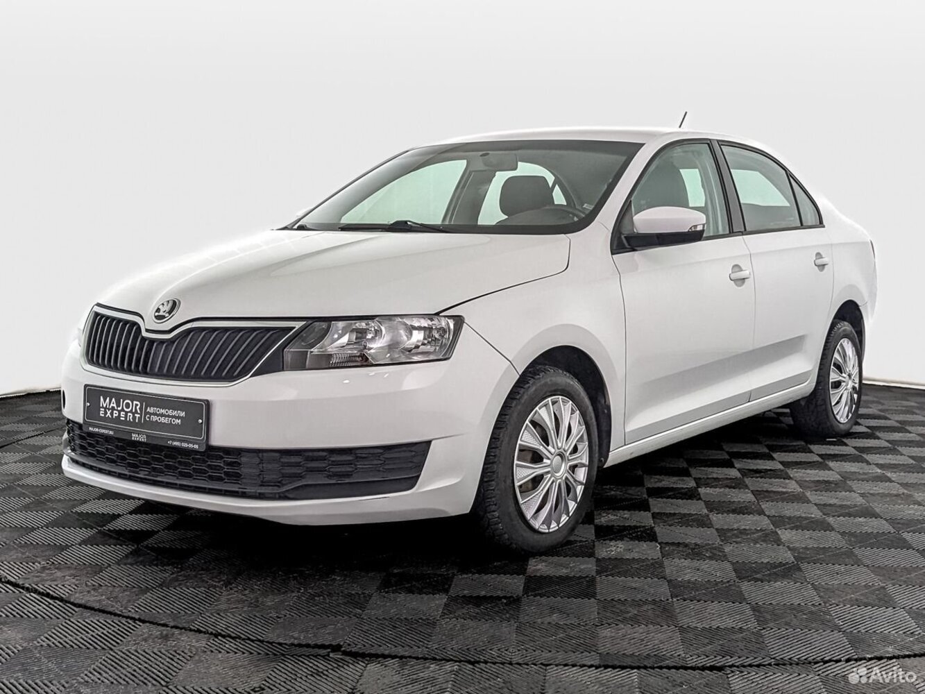 Skoda Rapid с пробегом 82298 км | Купить б/у Skoda Rapid 2019 года в Москве  | Fresh Auto