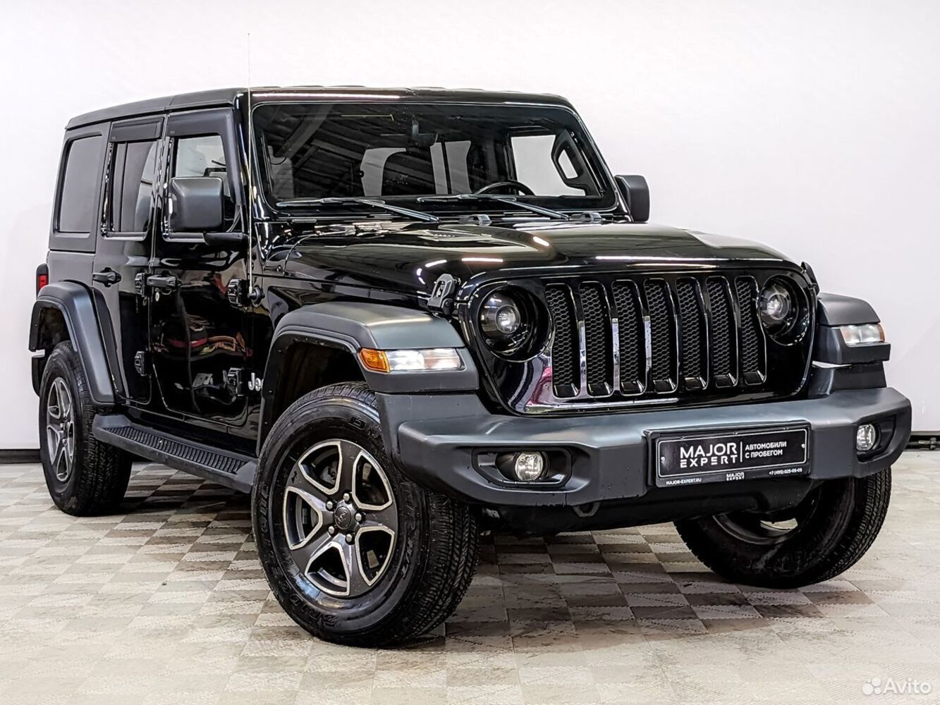 Jeep Wrangler с пробегом 94268 км | Купить б/у Jeep Wrangler 2021 года в  Москве | Fresh Auto