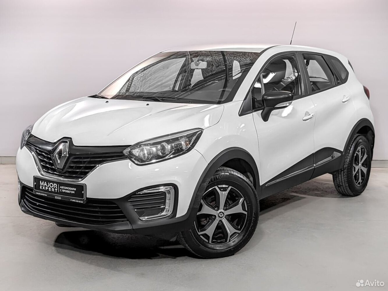 Renault Kaptur с пробегом 82072 км | Купить б/у Renault Kaptur 2019 года в  Москве | Fresh Auto