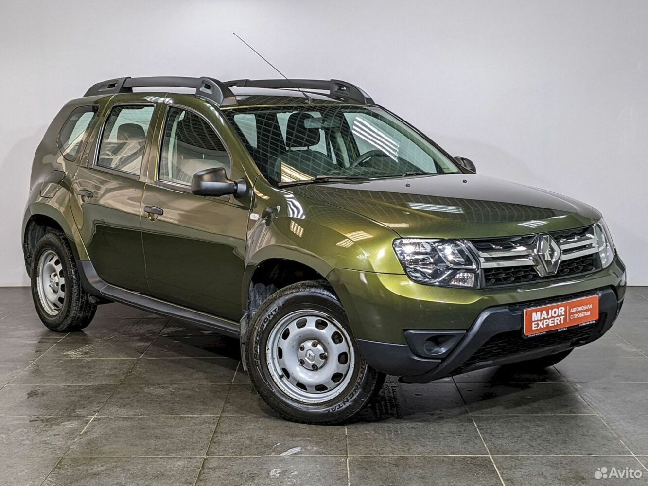 Renault Duster с пробегом 56885 км | Купить б/у Renault Duster 2017 года в  Москве | Fresh Auto