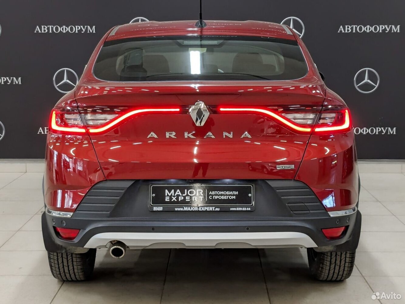 Renault Arkana с пробегом 25818 км | Купить б/у Renault Arkana 2020 года в  Москве | Fresh Auto