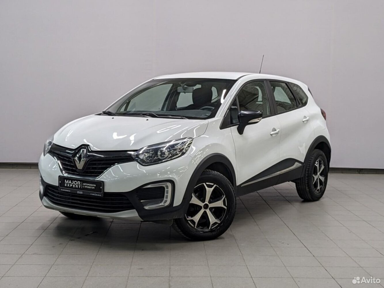 Renault Kaptur с пробегом 103987 км | Купить б/у Renault Kaptur 2019 года в  Москве | Fresh Auto