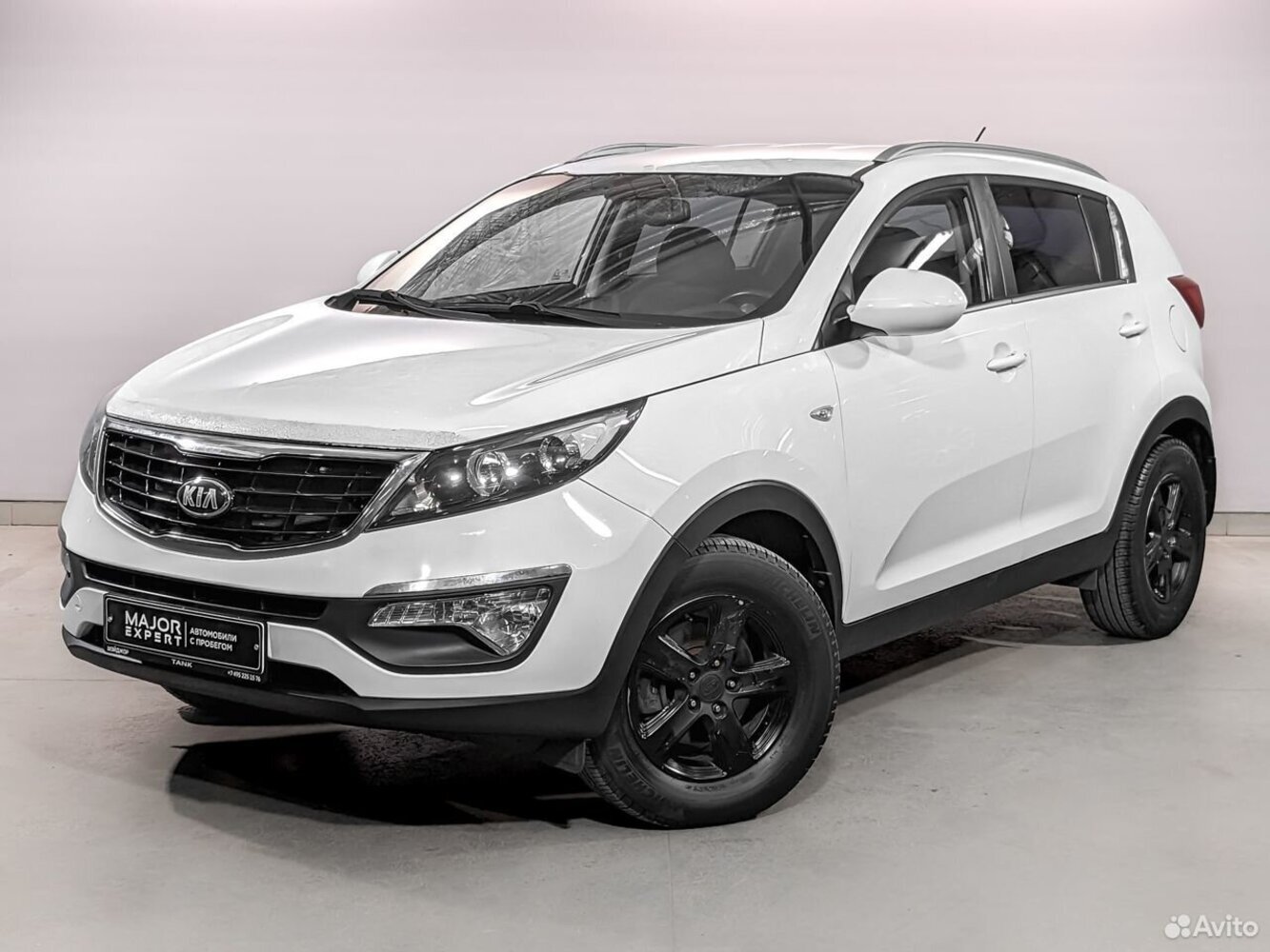 Kia Sportage с пробегом 70017 км | Купить б/у Kia Sportage 2015 года в  Москве | Fresh Auto