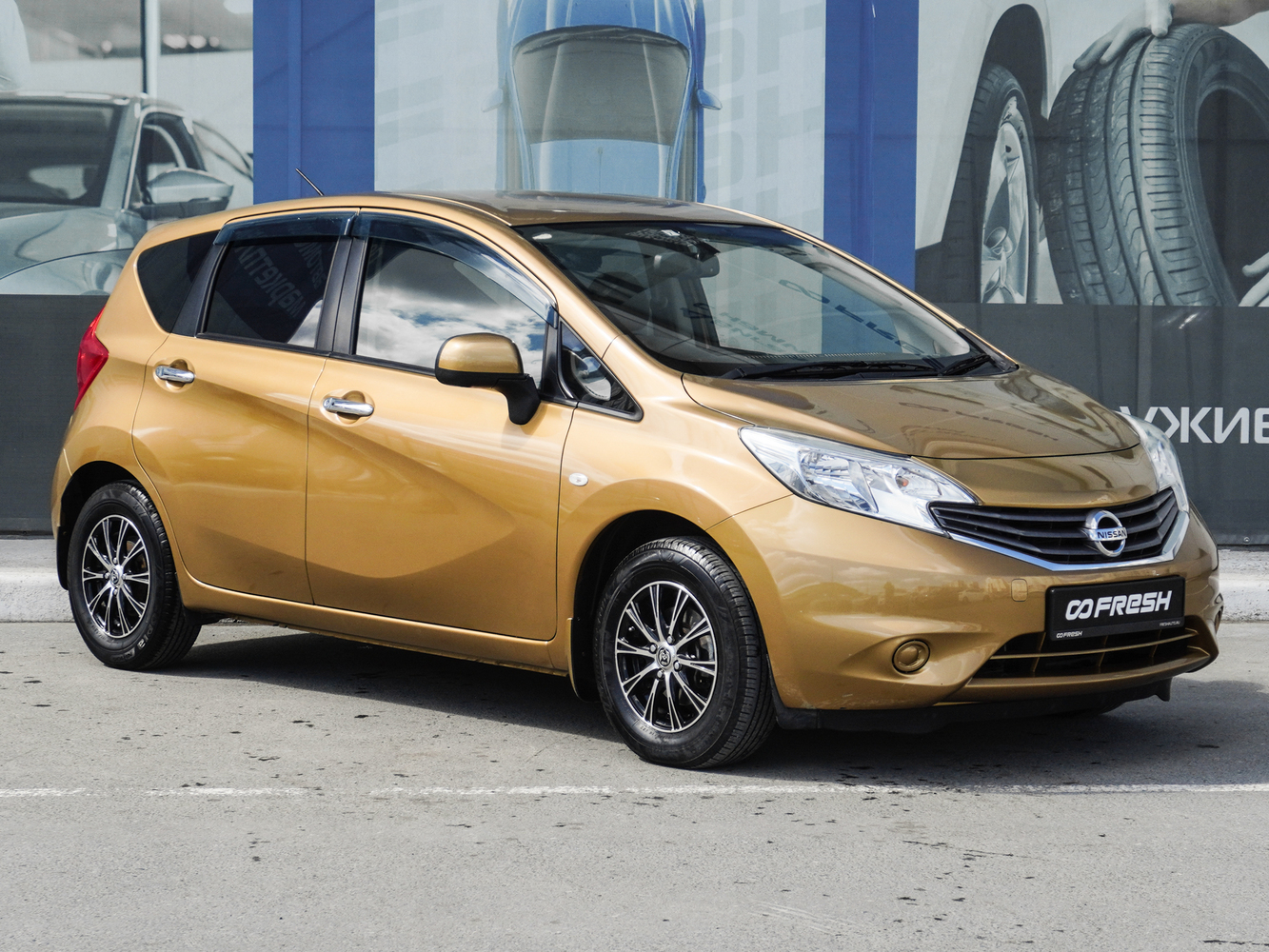 Nissan Note с пробегом 94076 км | Купить б/у Nissan Note 2013 года в Пермь  | Fresh Auto