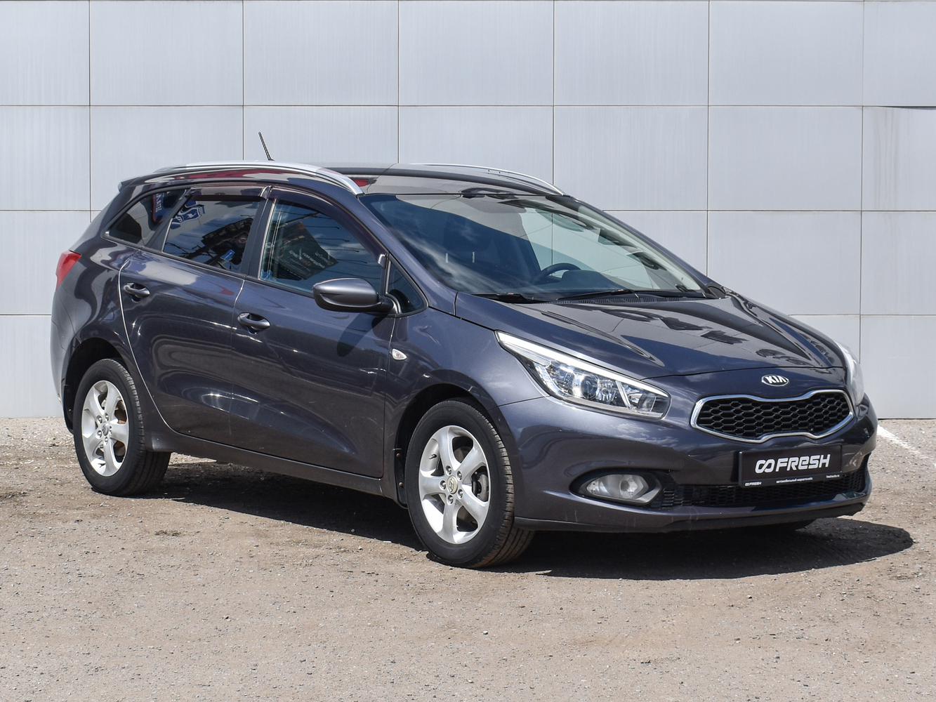 Kia Ceed с пробегом 163888 км | Купить б/у Kia Ceed 2013 года в Москве |  Fresh Auto