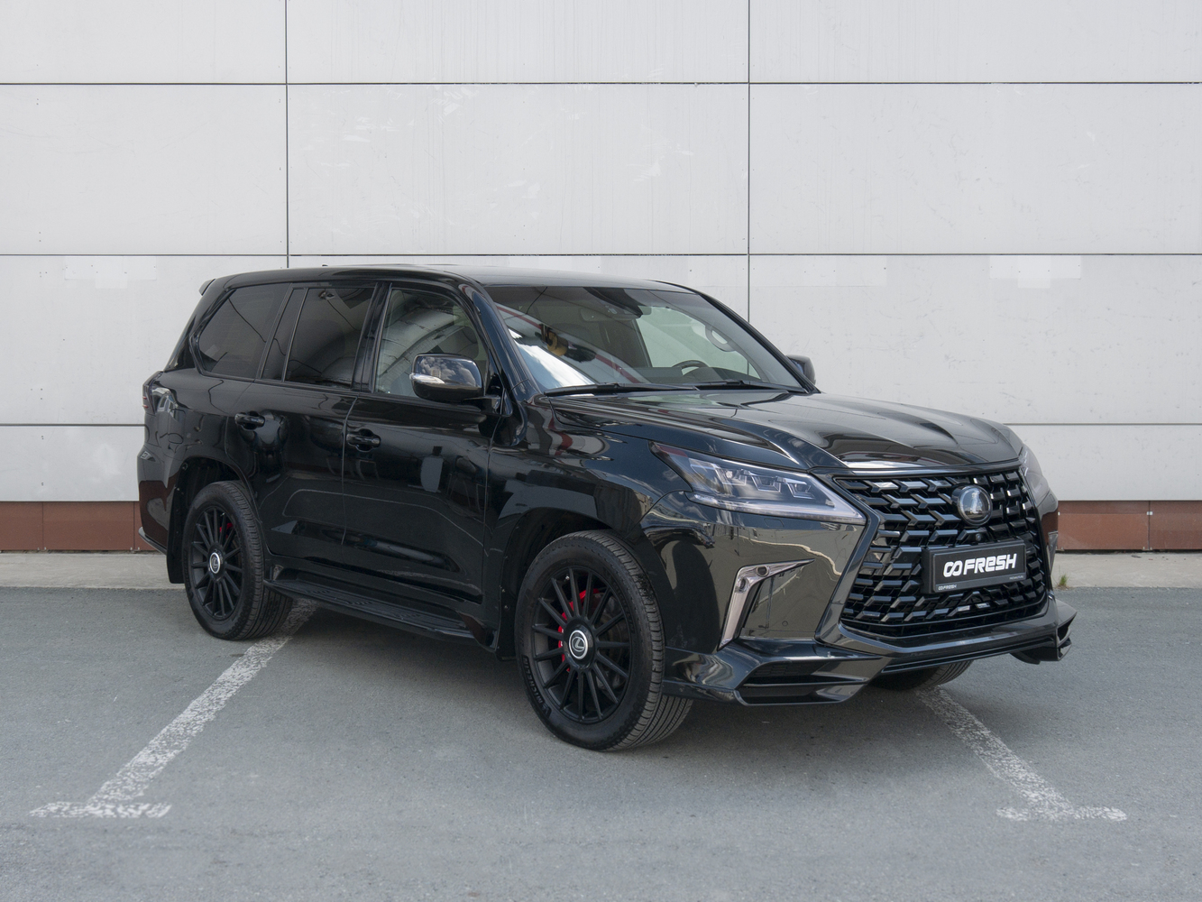 Lexus LX с пробегом 65413 км | Купить б/у Lexus LX 2021 года в Рязани |  Fresh Auto