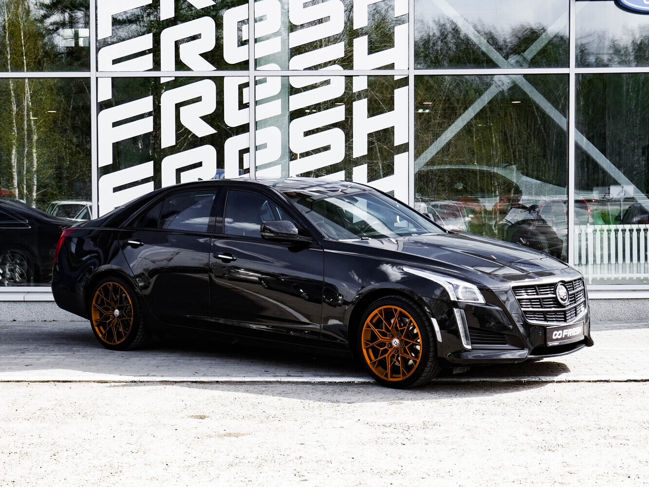 Cadillac CTS с пробегом 96540 км | Купить б/у Cadillac CTS 2014 года в  Ростове-на-Дону | Fresh Auto