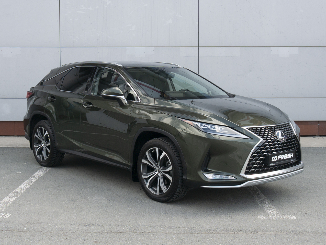 Lexus RX с пробегом 36207 км | Купить б/у Lexus RX 2021 года в Москве |  Fresh Auto