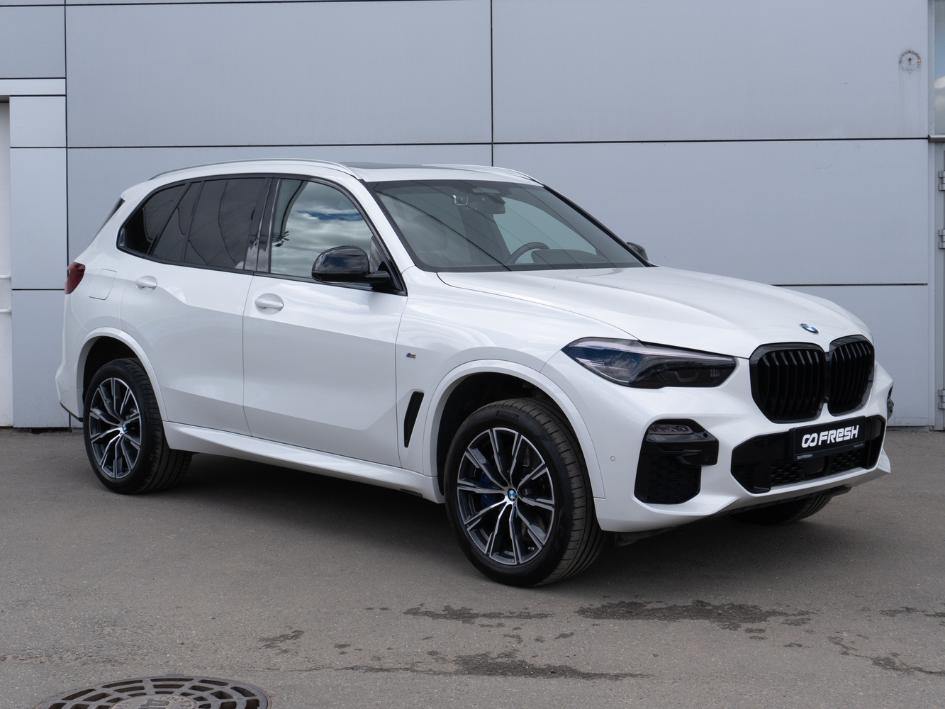 BMW X5 с пробегом 60143 км | Купить б/у BMW X5 2019 года в Москве | Fresh  Auto