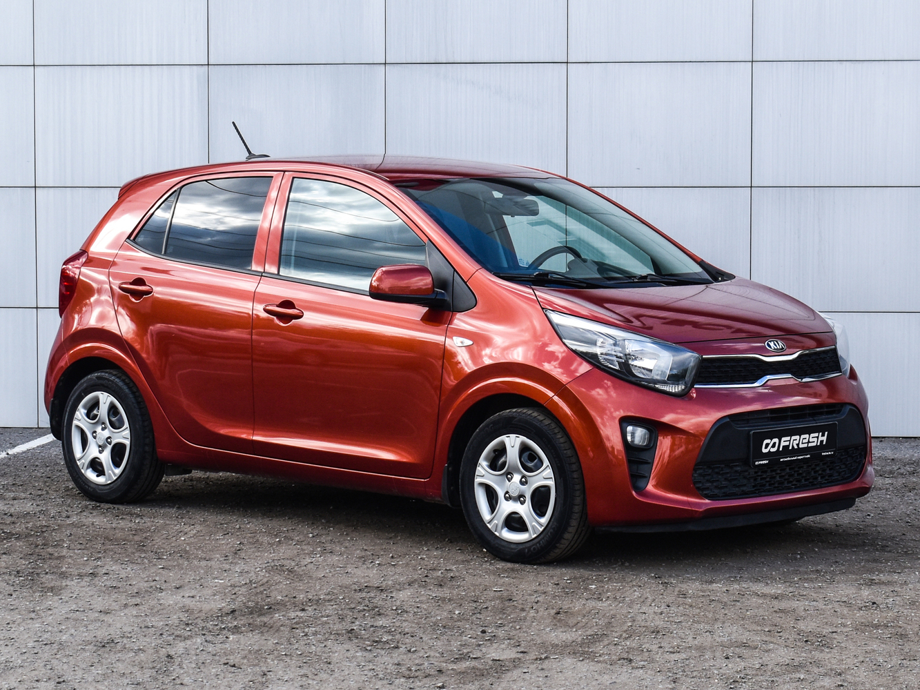 Kia Picanto с пробегом 66458 км | Купить б/у Kia Picanto 2017 года в  Краснодаре | Fresh Auto