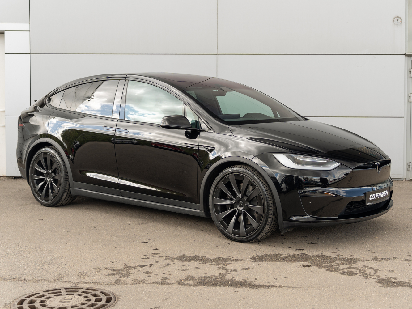 Tesla Model X с пробегом 8109 км | Купить б/у Tesla Model X 2022 года в  Воронеже | Fresh Auto