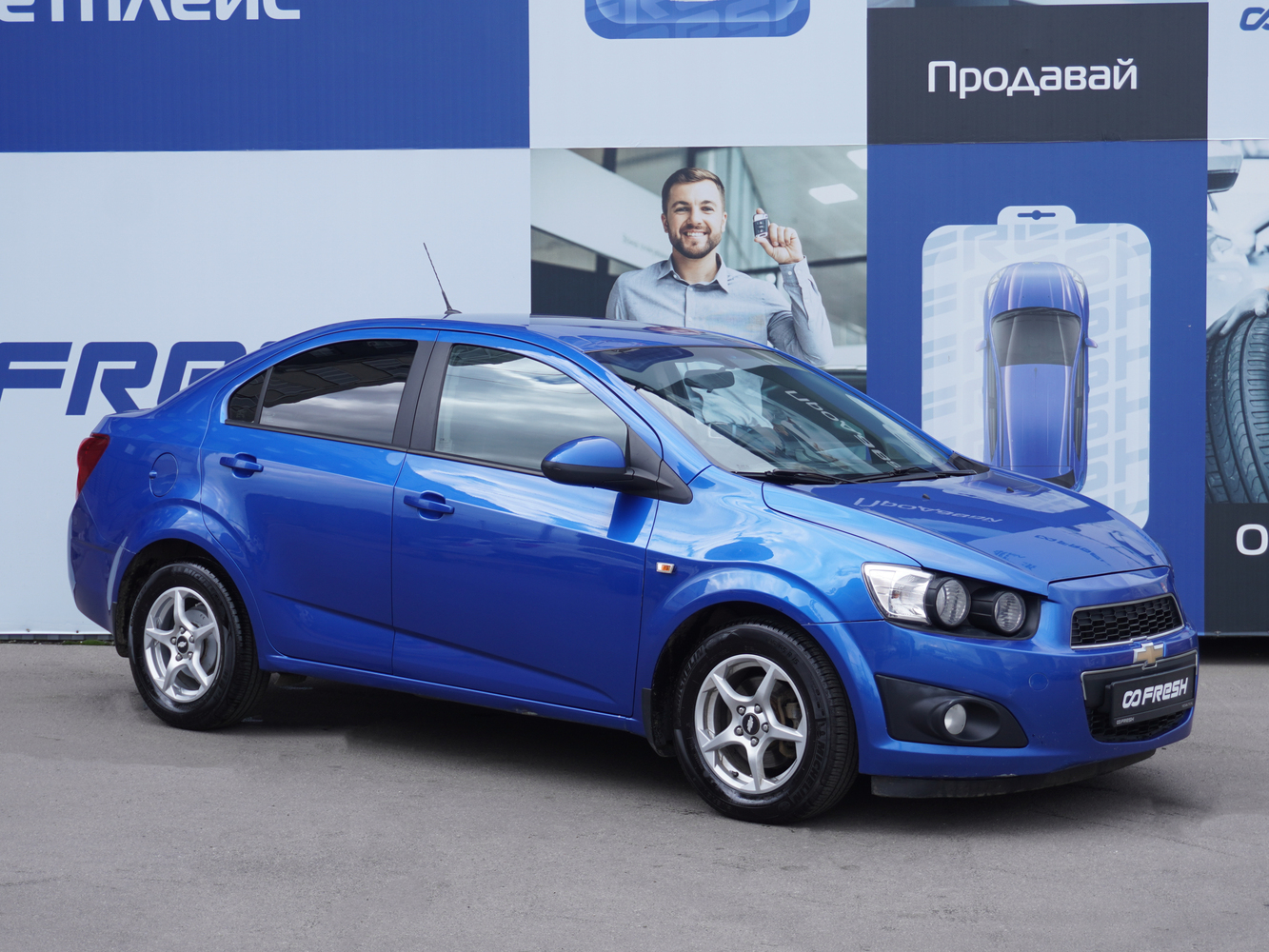 Chevrolet Aveo с пробегом 147282 км | Купить б/у Chevrolet Aveo 2013 года в  Краснодаре | Fresh Auto