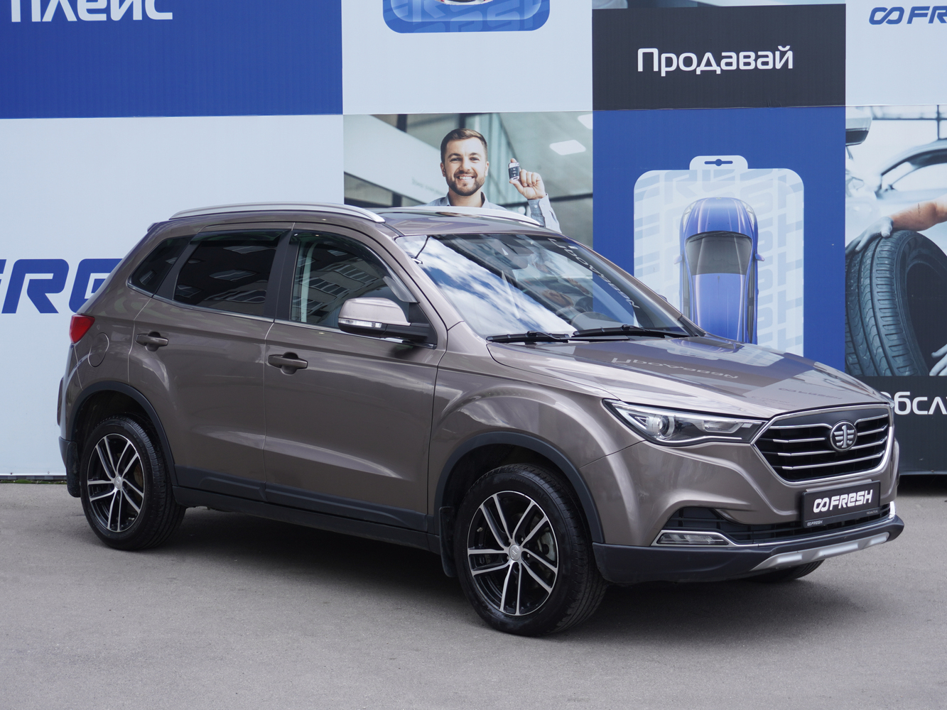 FAW Besturn X40 с пробегом 43405 км | Купить б/у FAW Besturn X40 2019 года  в Ростове-на-Дону | Fresh Auto