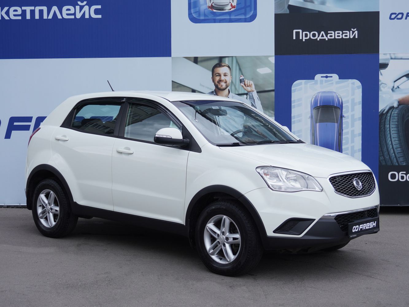 SsangYong Actyon с пробегом 182219 км | Купить б/у SsangYong Actyon 2011  года в Ижевск | Fresh Auto