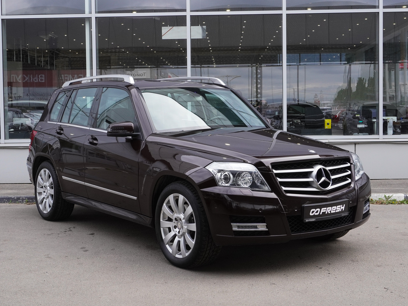 Mercedes-Benz GLK-Класс с пробегом 95503 км | Купить б/у Mercedes-Benz GLK-Класс  2011 года в Белгород | Fresh Auto