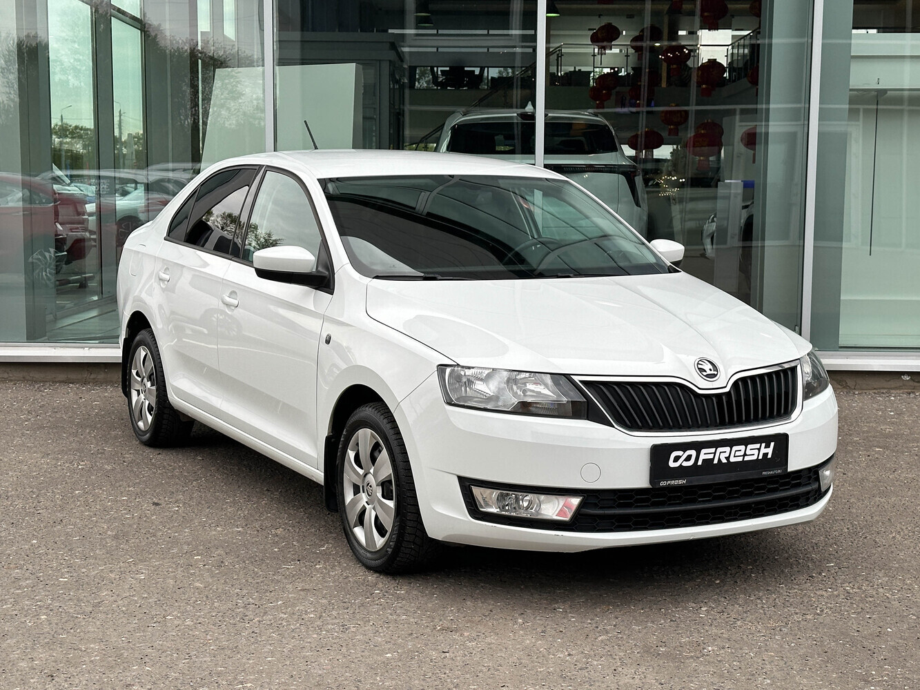 Skoda Rapid с пробегом 69057 км | Купить б/у Skoda Rapid 2017 года в Твери  | Fresh Auto