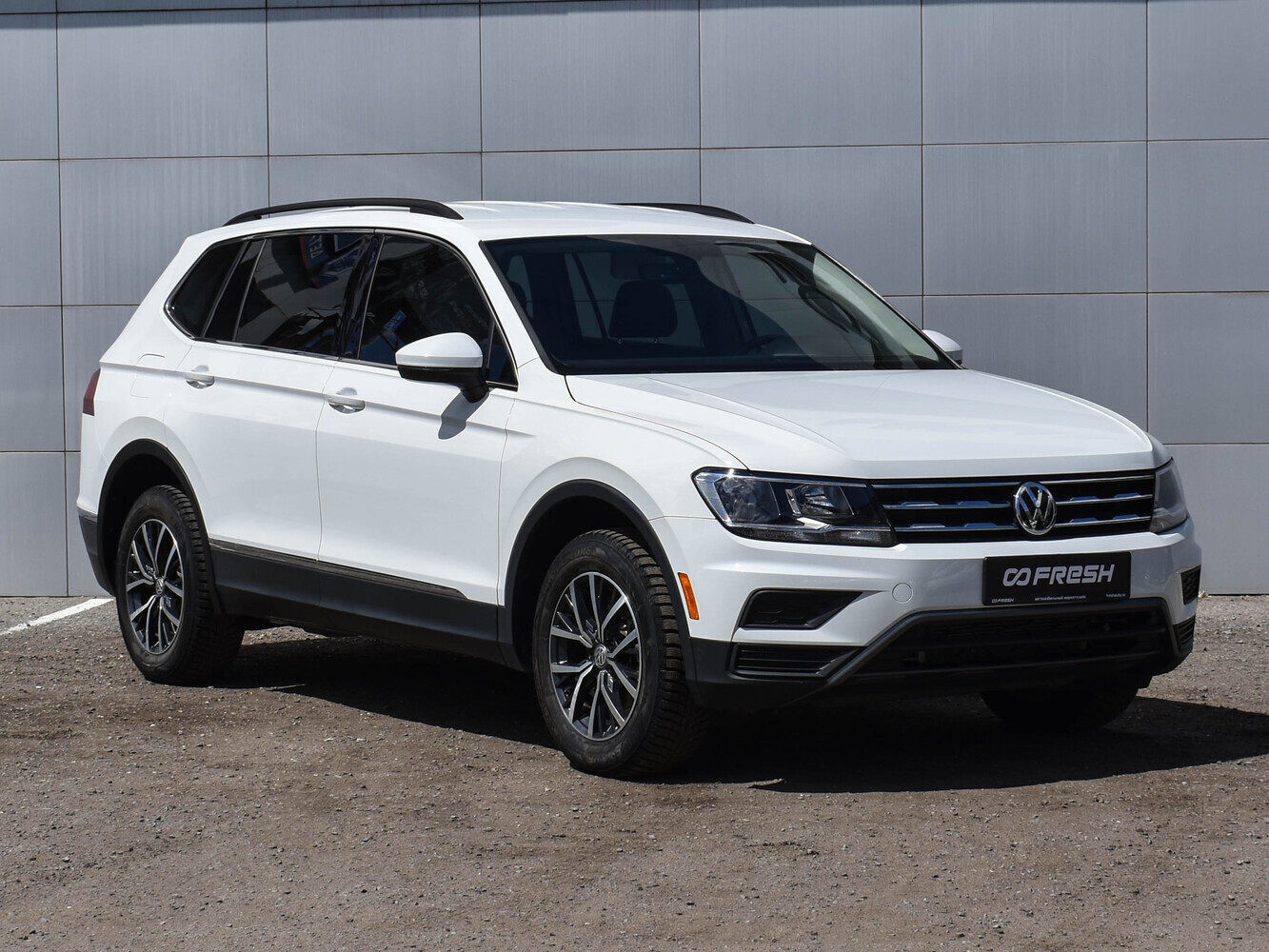 Volkswagen Tiguan с пробегом 78454 км | Купить б/у Volkswagen Tiguan 2020  года в Москве | Fresh Auto