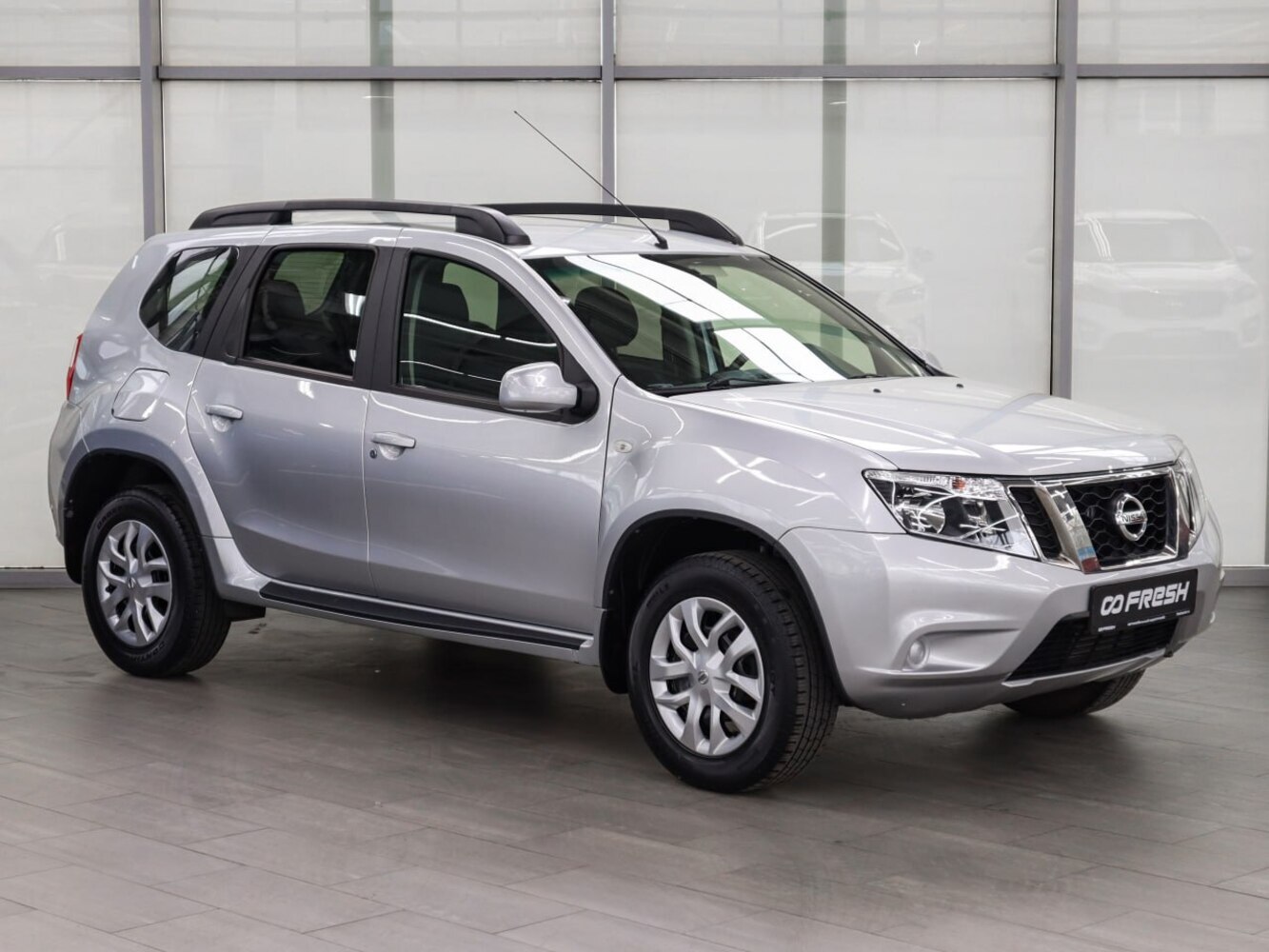 Nissan Terrano с пробегом 84744 км | Купить б/у Nissan Terrano 2016 года в  Пермь | Fresh Auto