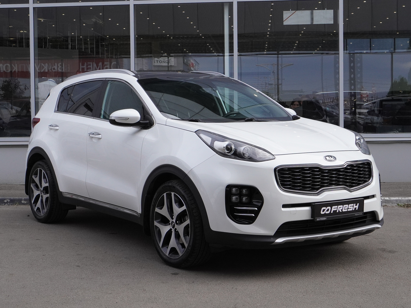 Kia Sportage с пробегом 160361 км | Купить б/у Kia Sportage 2016 года в  Омск | Fresh Auto