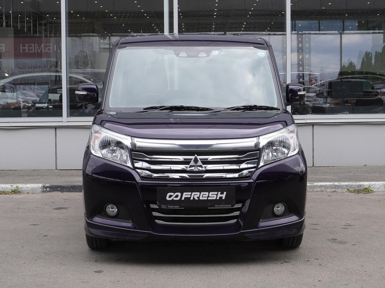 Mitsubishi Delica D:2 с пробегом 106671 км | Купить б/у Mitsubishi Delica  D:2 2020 года в Москве | Fresh Auto