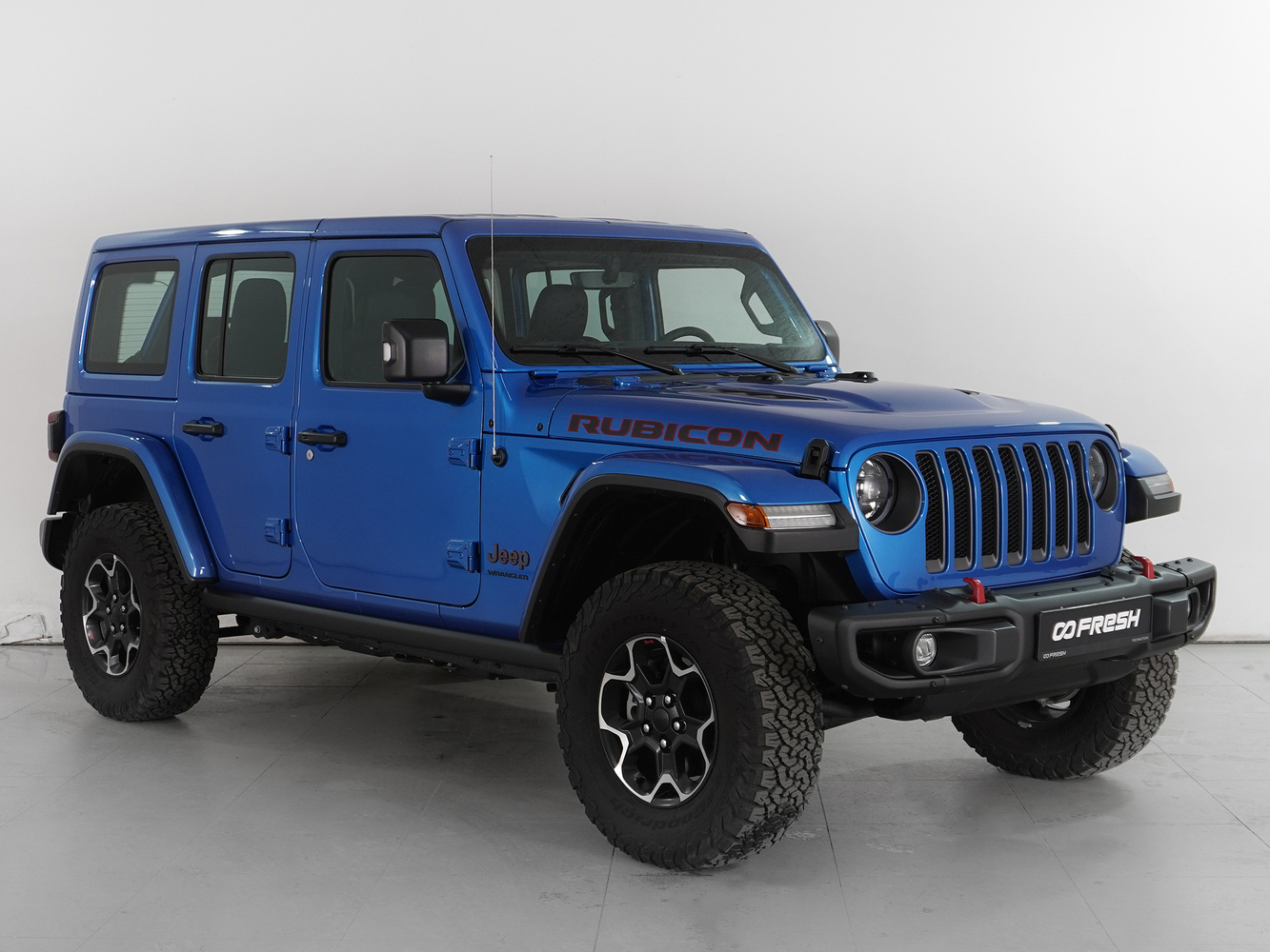 Jeep Wrangler с пробегом 72 км | Купить б/у Jeep Wrangler 2023 года в  Москве | Fresh Auto