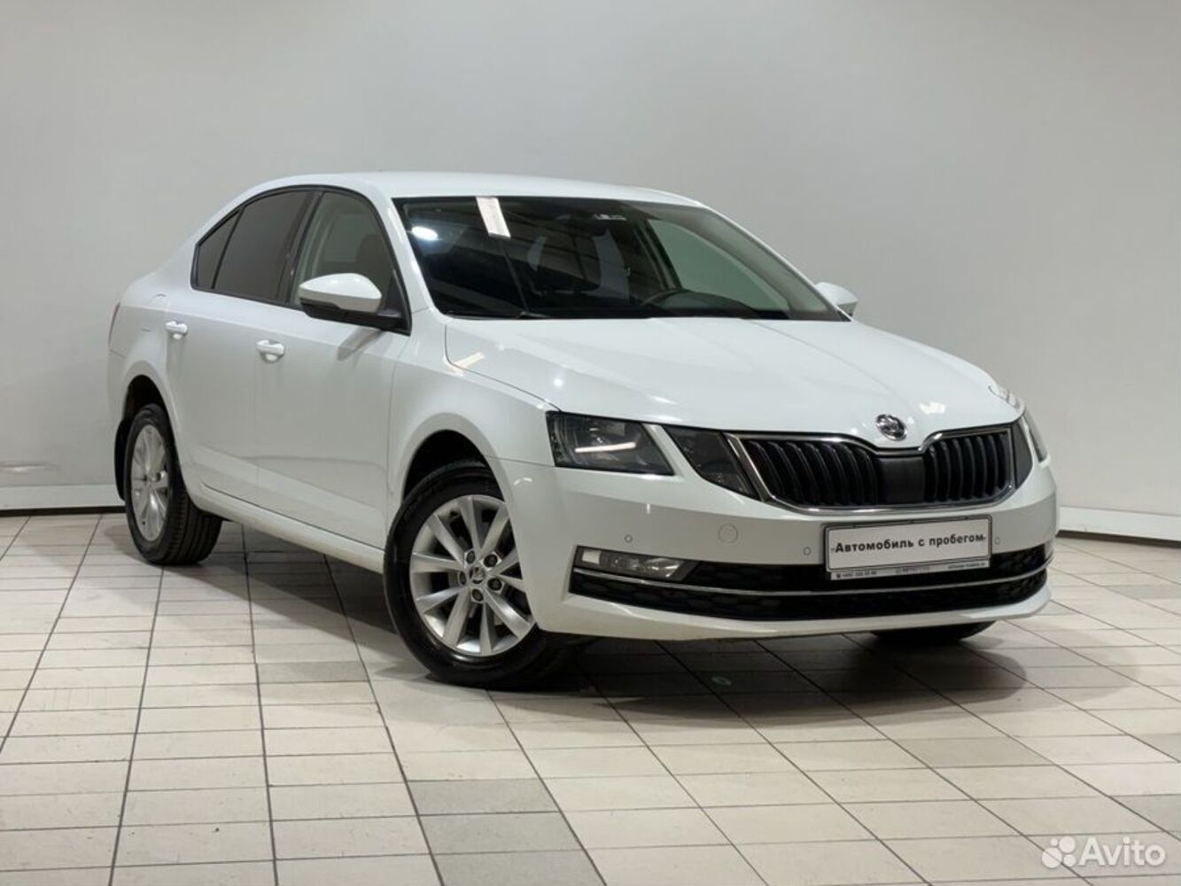 Skoda Octavia с пробегом 113704 км | Купить б/у Skoda Octavia 2017 года в  Москве | Fresh Auto