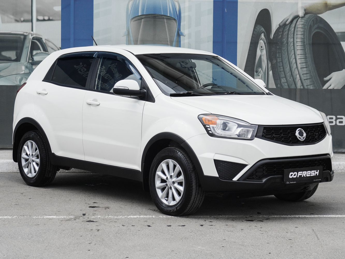 SsangYong Actyon с пробегом 191636 км | Купить б/у SsangYong Actyon 2013  года в Воронеже | Fresh Auto