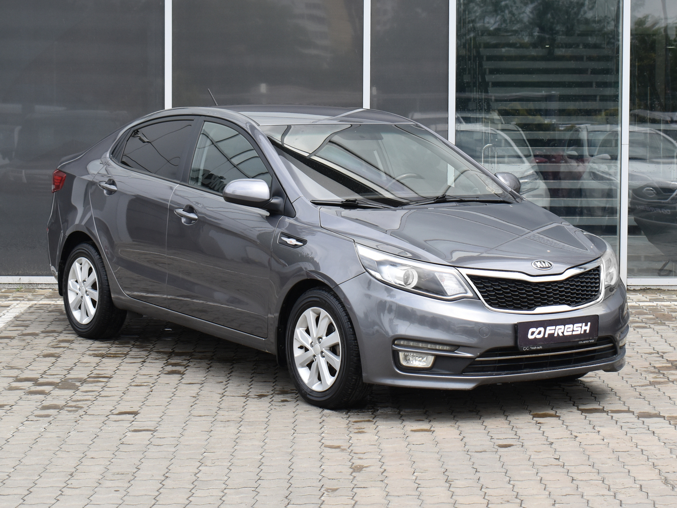 Kia Rio с пробегом 166073 км | Купить б/у Kia Rio 2016 года в Астрахань |  Fresh Auto