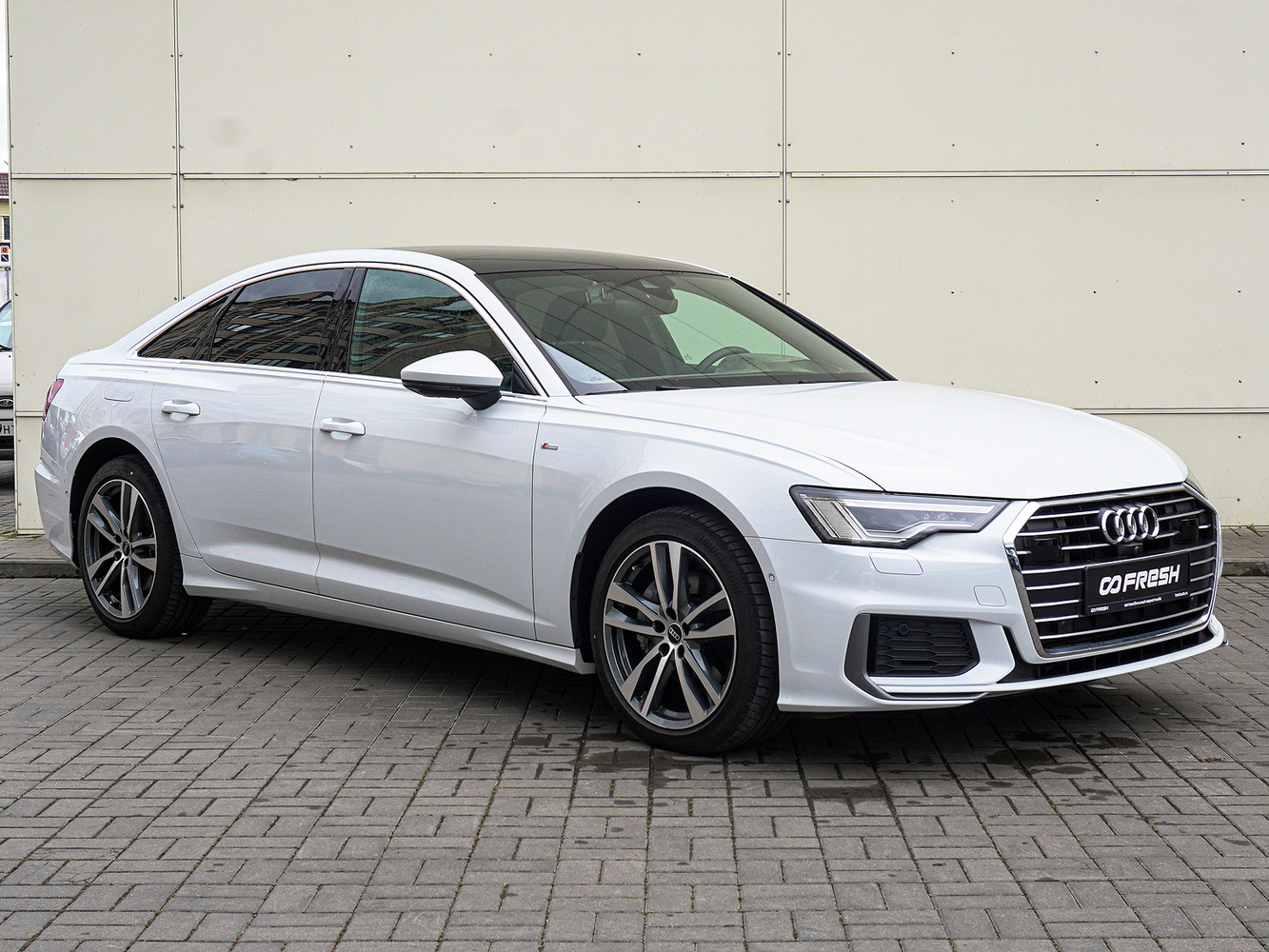 Audi A6 с пробегом 41887 км | Купить б/у Audi A6 2021 года в Краснодаре |  Fresh Auto