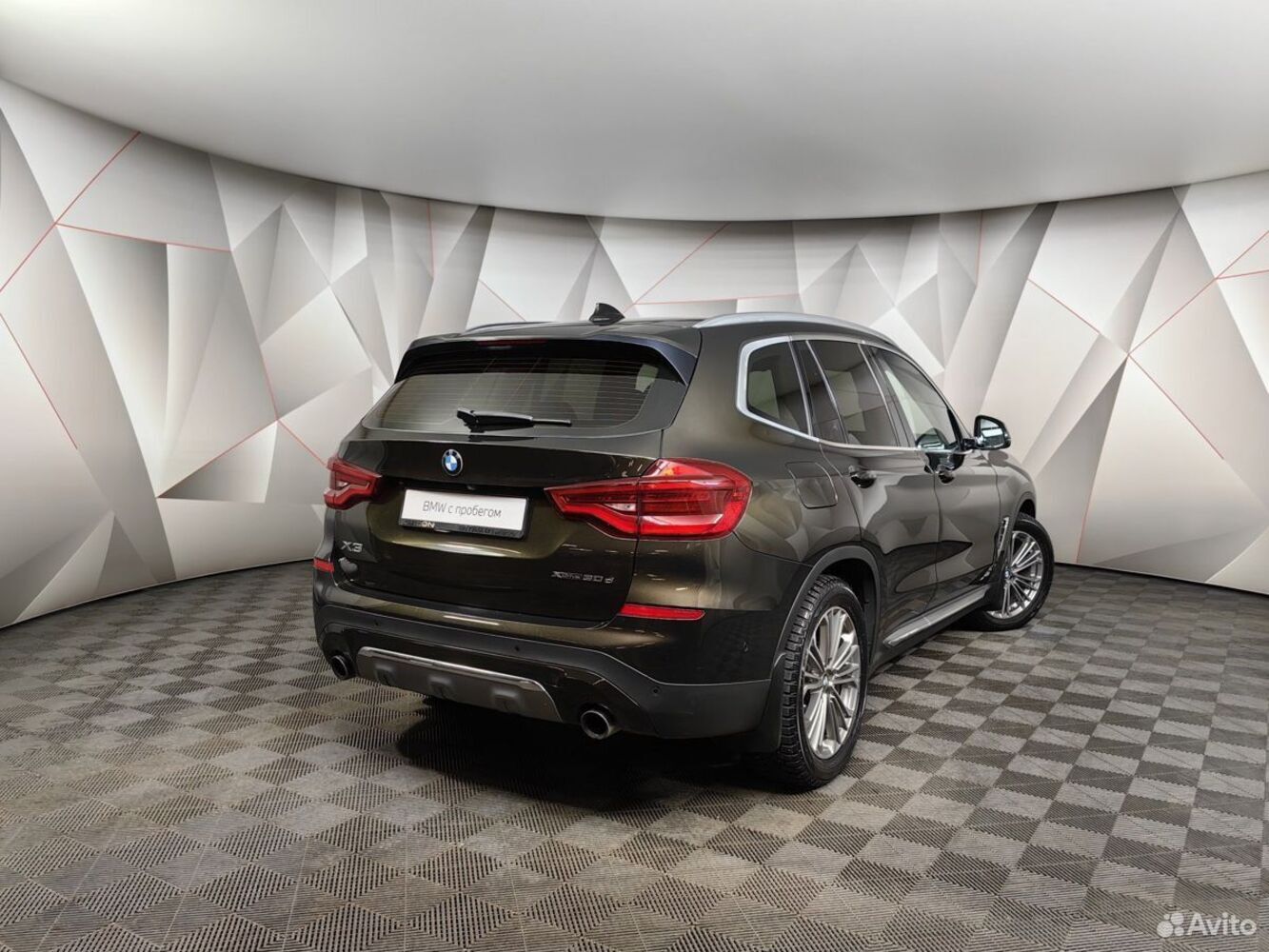 BMW X3 с пробегом 114251 км | Купить б/у BMW X3 2019 года в Москве | Fresh  Auto