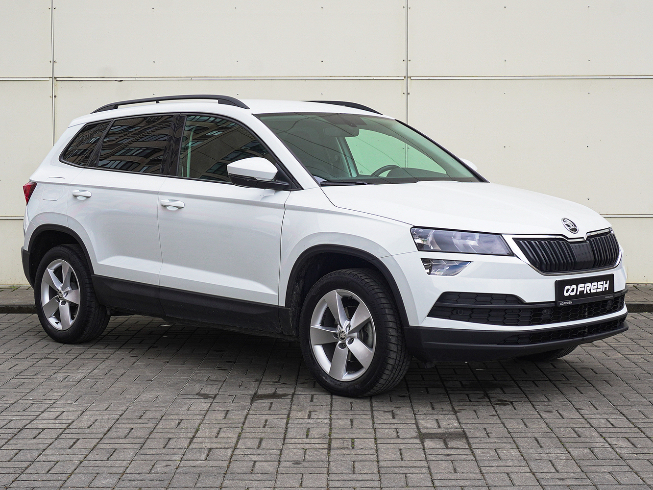 Skoda Karoq с пробегом 78305 км | Купить б/у Skoda Karoq 2020 года в  Липецке | Fresh Auto