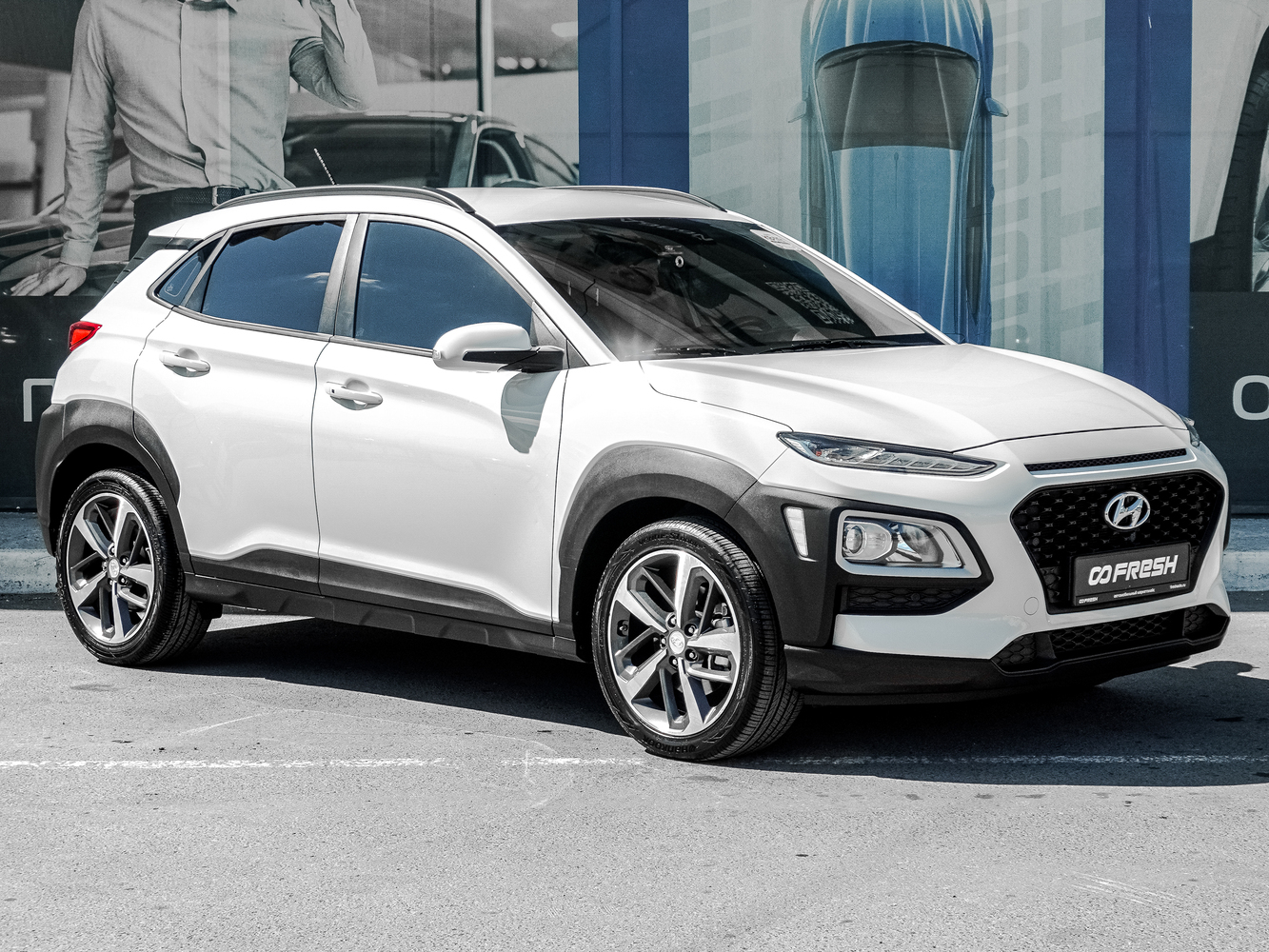 Hyundai Kona с пробегом 34982 км | Купить б/у Hyundai Kona 2018 года в  Оренбурге | Fresh Auto