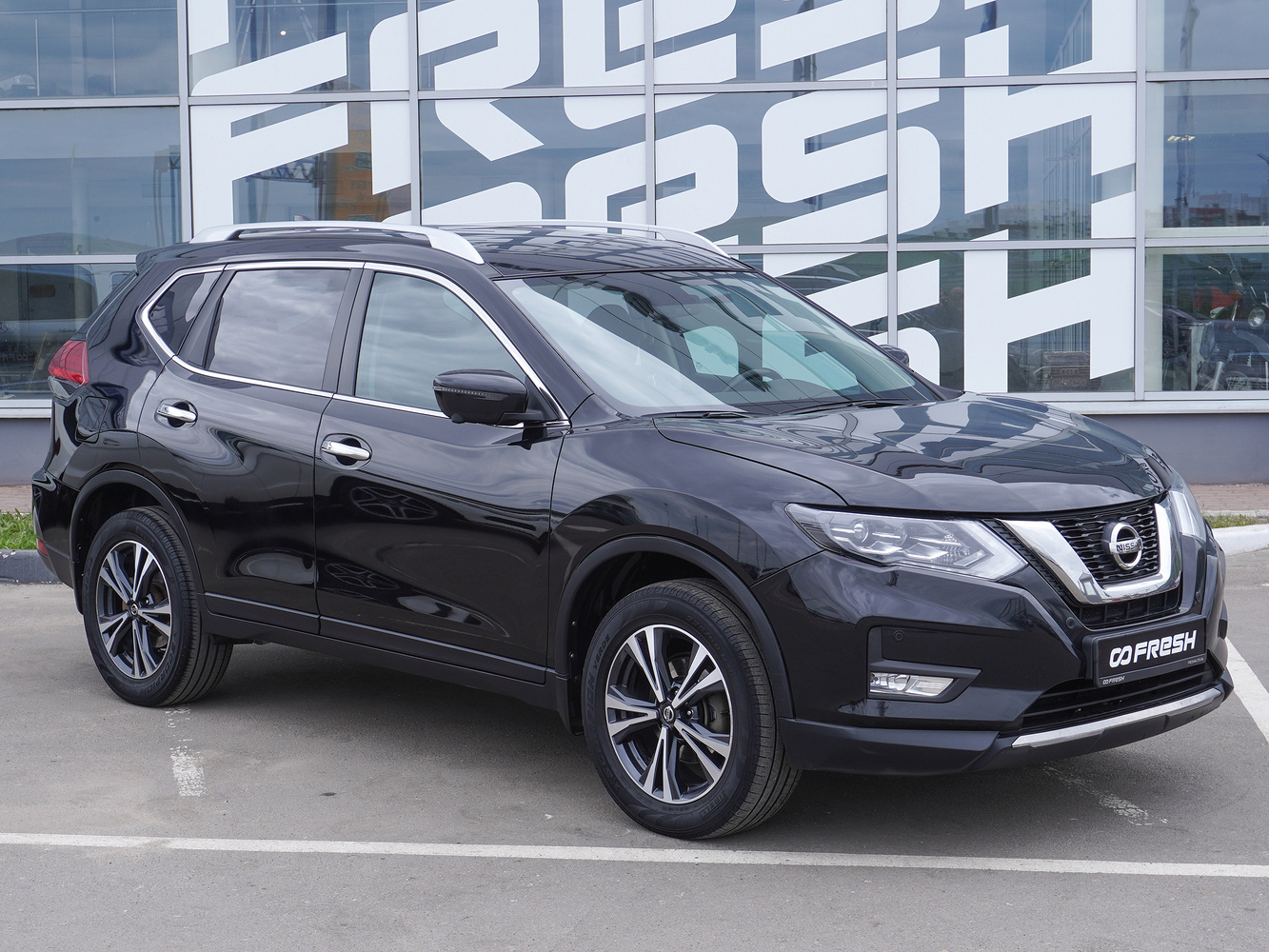 Nissan X-Trail с пробегом 128361 км | Купить б/у Nissan X-Trail 2020 года в  Москве | Fresh Auto