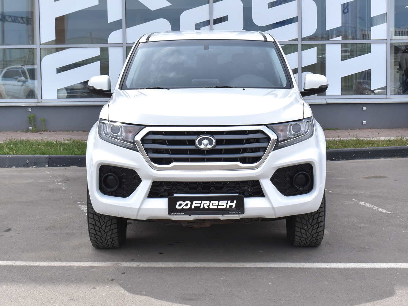 Great Wall Wingle 7 с пробегом 72224 км | Купить б/у Great Wall Wingle 7  2020 года в Москве | Fresh Auto