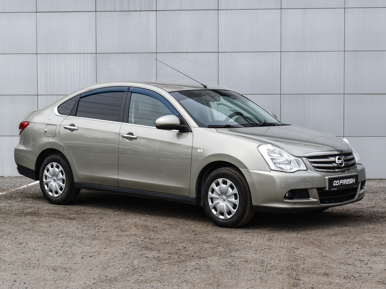 Nissan Almera с пробегом 105502 км | Купить б/у Nissan Almera 2016 года в  Красный Яр | Fresh Auto