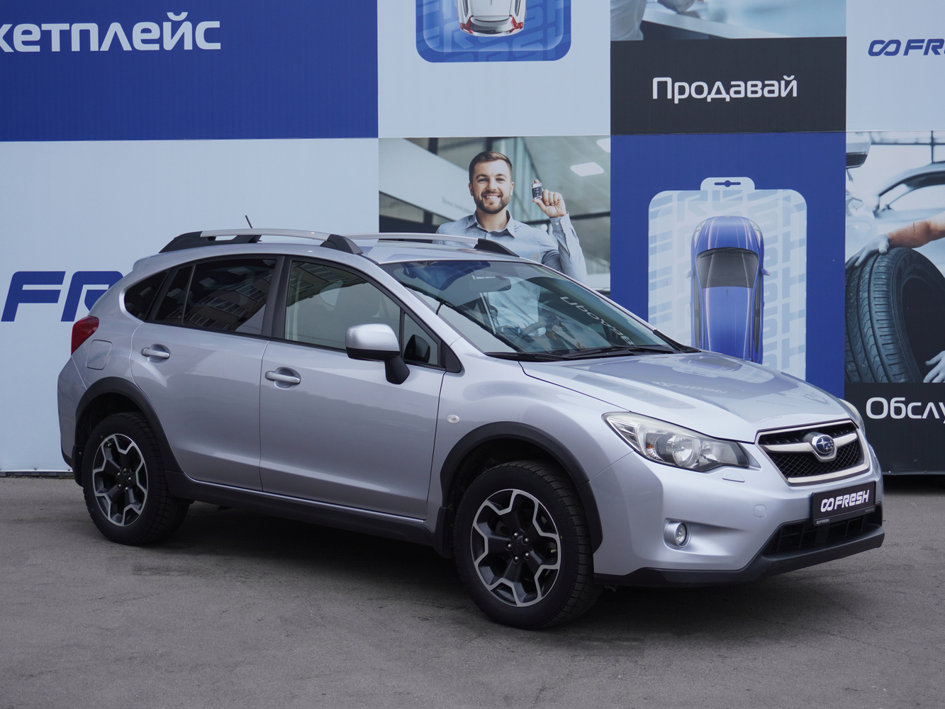 Subaru XV с пробегом 128599 км | Купить б/у Subaru XV 2012 года в  Екатеринбурге | Fresh Auto