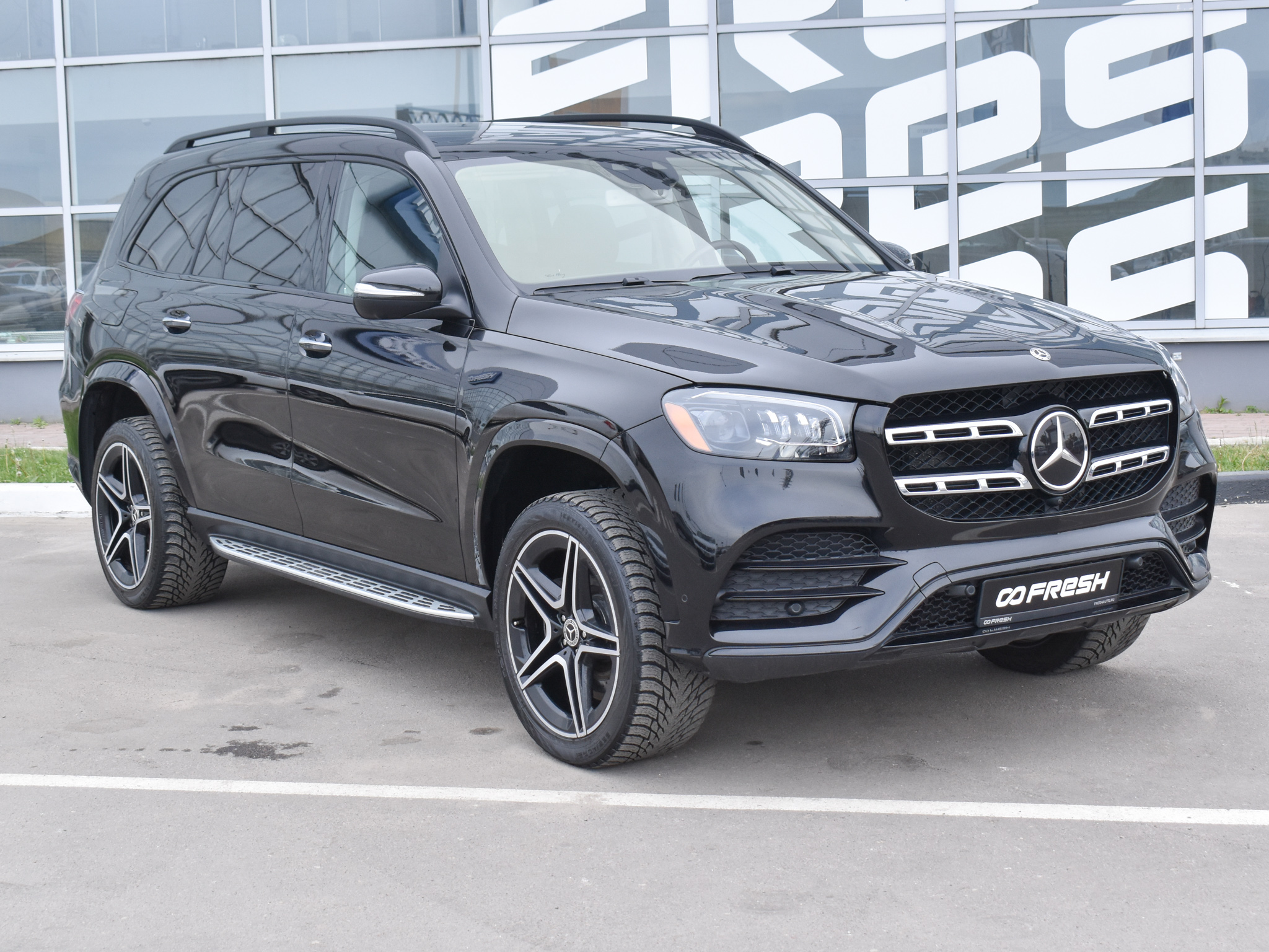 Mercedes-Benz GLS с пробегом 57829 км | Купить б/у Mercedes-Benz GLS 2019  года в Оренбурге | Fresh Auto