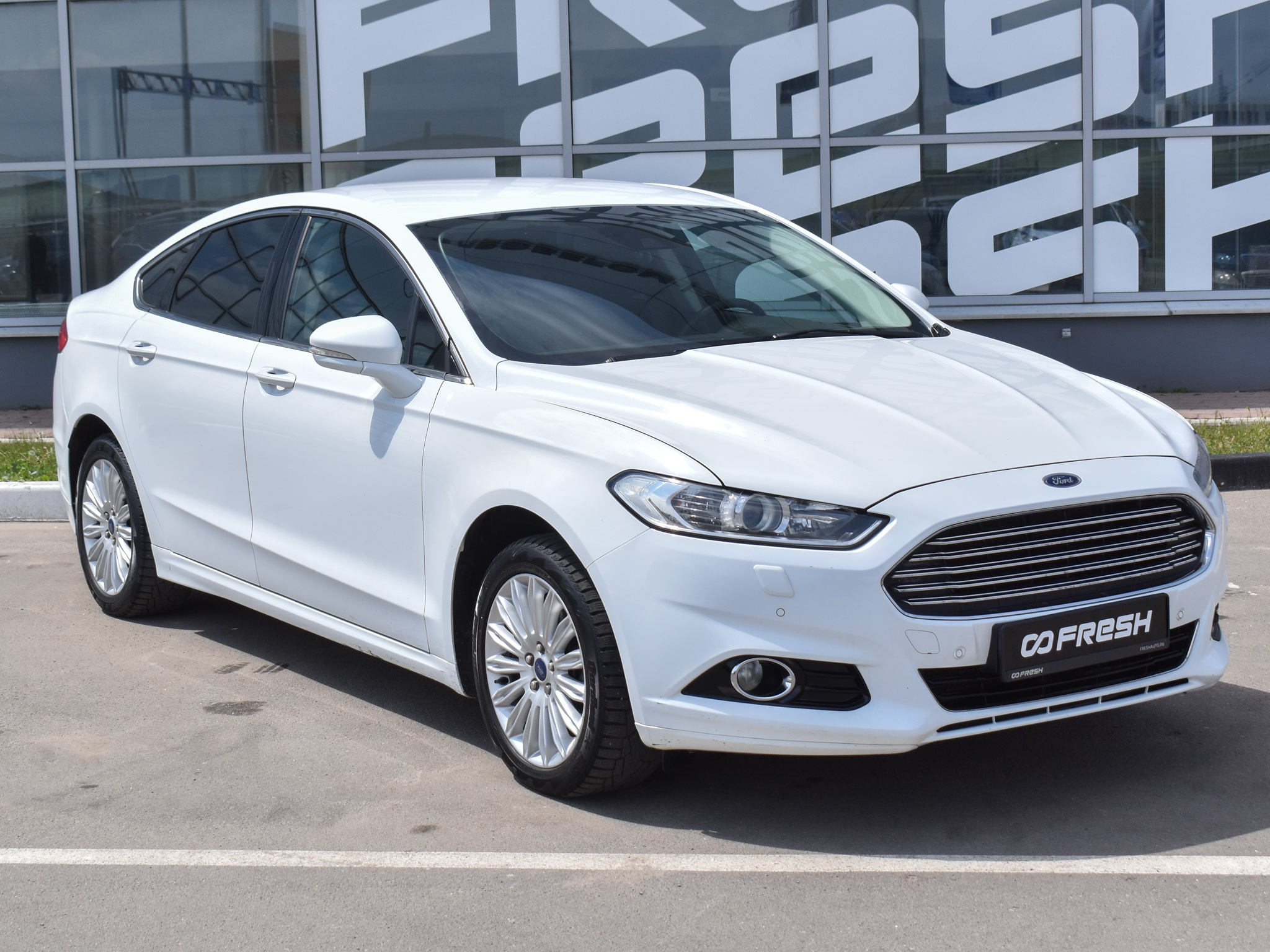 Ford Mondeo с пробегом 207932 км | Купить б/у Ford Mondeo 2016 года в  Воронеже | Fresh Auto