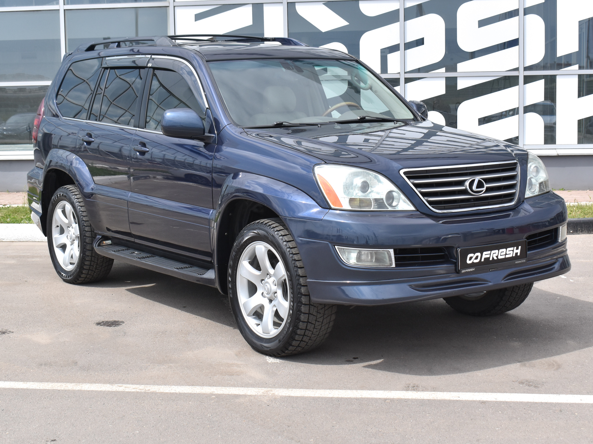 Lexus GX с пробегом 232203 км | Купить б/у Lexus GX 2003 года в Воронеже |  Fresh Auto