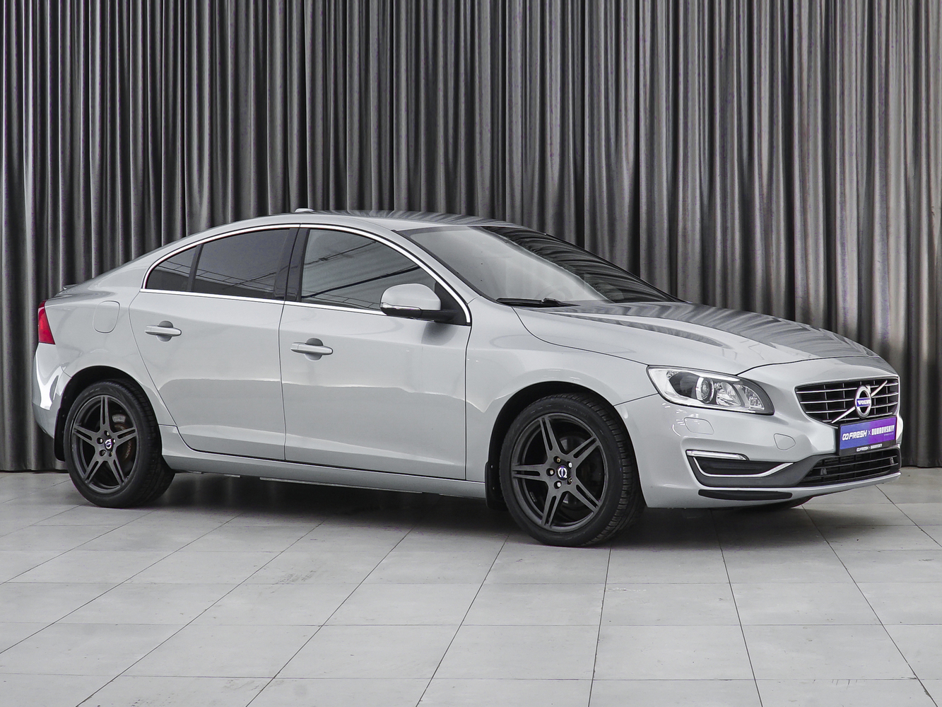 Volvo S60 с пробегом 125531 км | Купить б/у Volvo S60 2014 года в Москве |  Fresh Auto