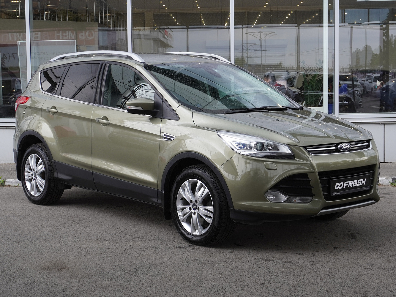 Ford Kuga с пробегом 95702 км | Купить б/у Ford Kuga 2013 года в Ижевск |  Fresh Auto