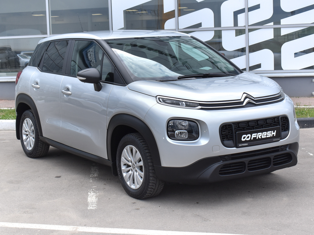 Citroen C3 Aircross с пробегом 98992 км | Купить б/у Citroen C3 Aircross  2018 года в Москве | Fresh Auto