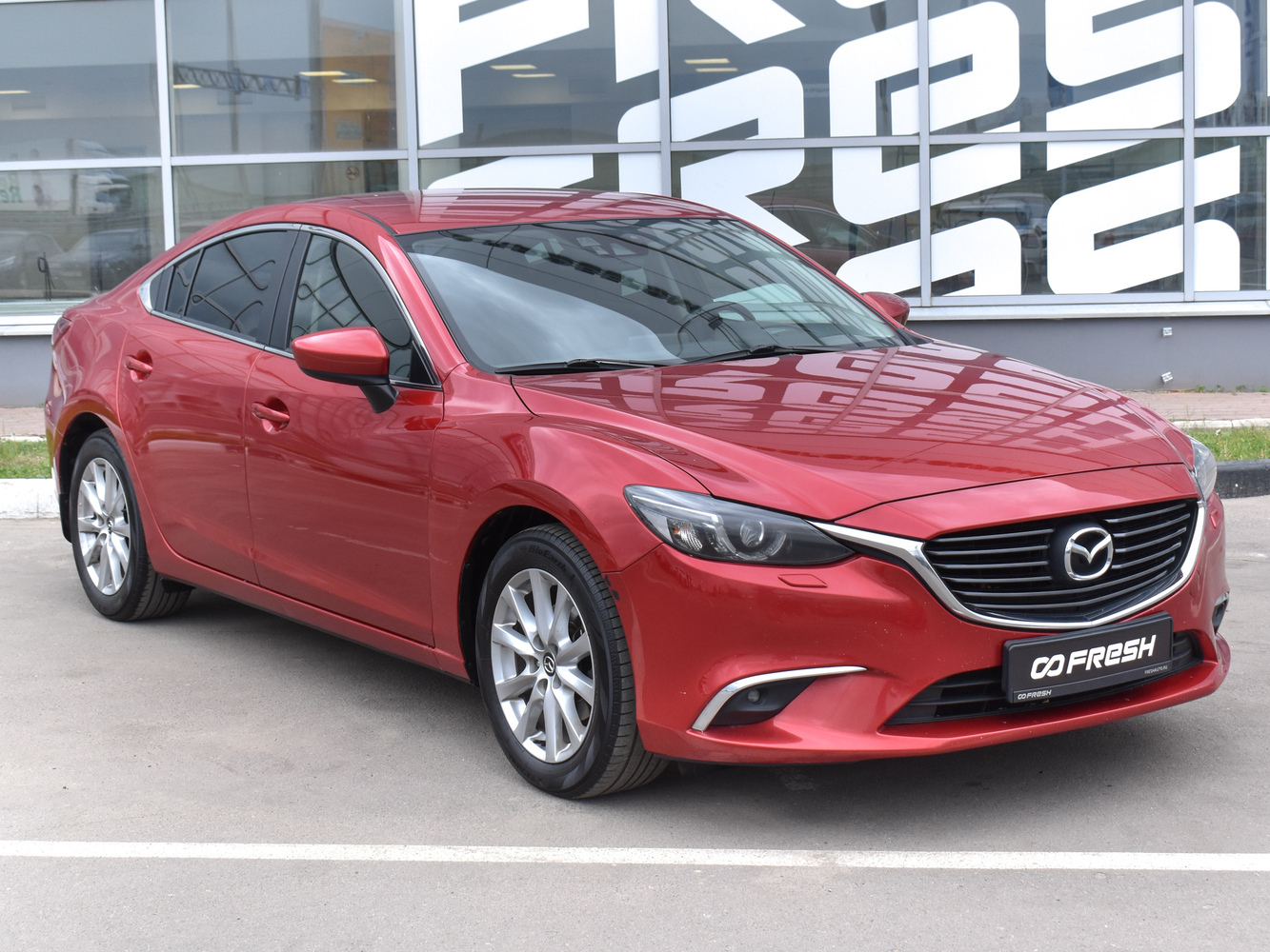 Mazda 6 с пробегом 166112 км | Купить б/у Mazda 6 2016 года в Белгород |  Fresh Auto