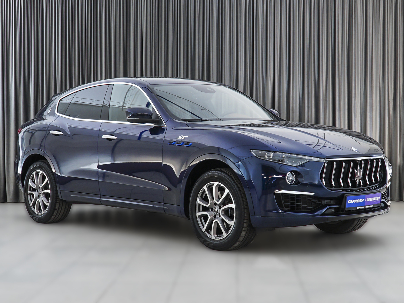 Maserati Levante с пробегом 8594 км | Купить б/у Maserati Levante 2022 года  в Москве | Fresh Auto