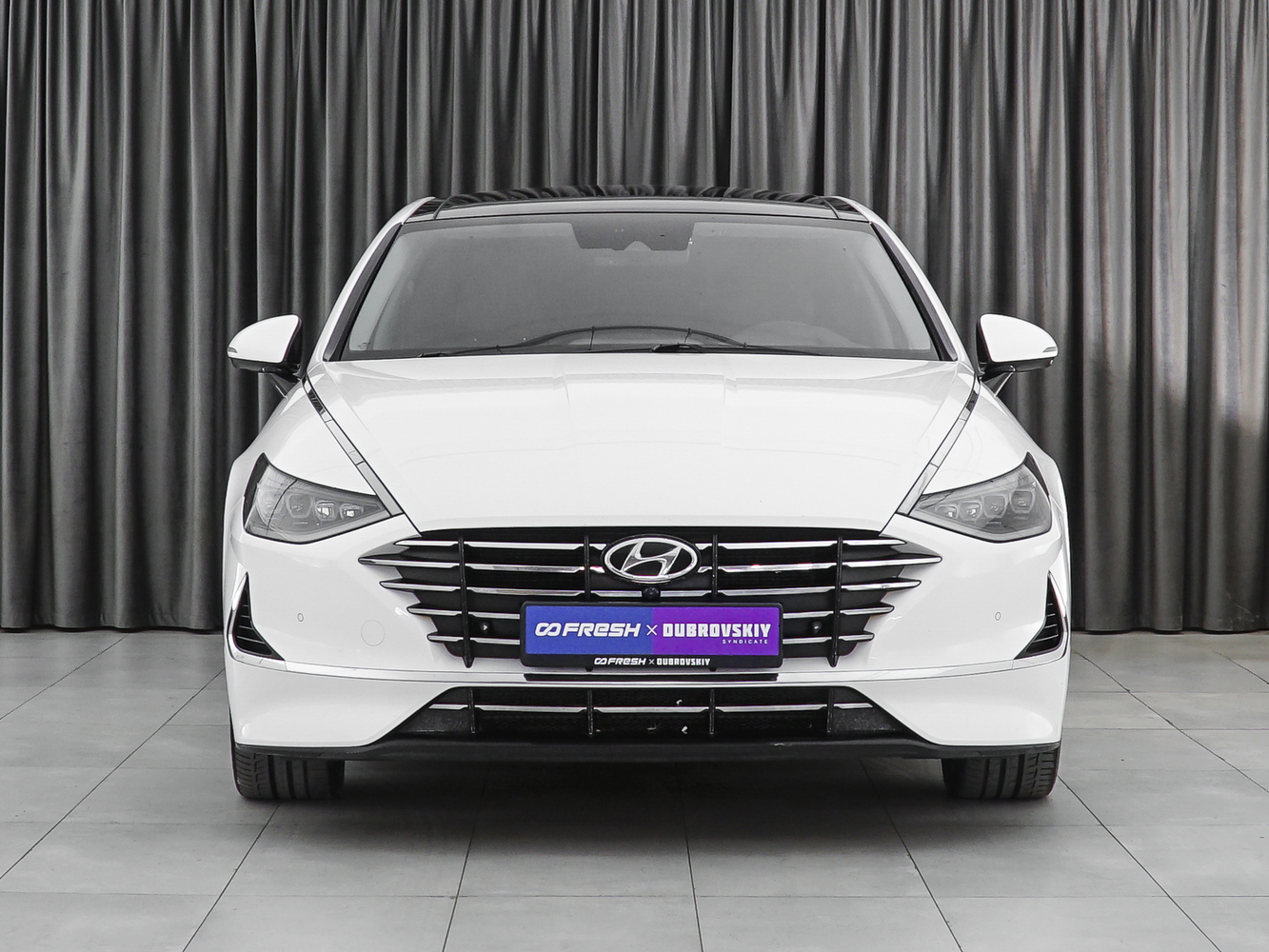 Hyundai Sonata с пробегом 78261 км | Купить б/у Hyundai Sonata 2019 года в  Краснодаре | Fresh Auto