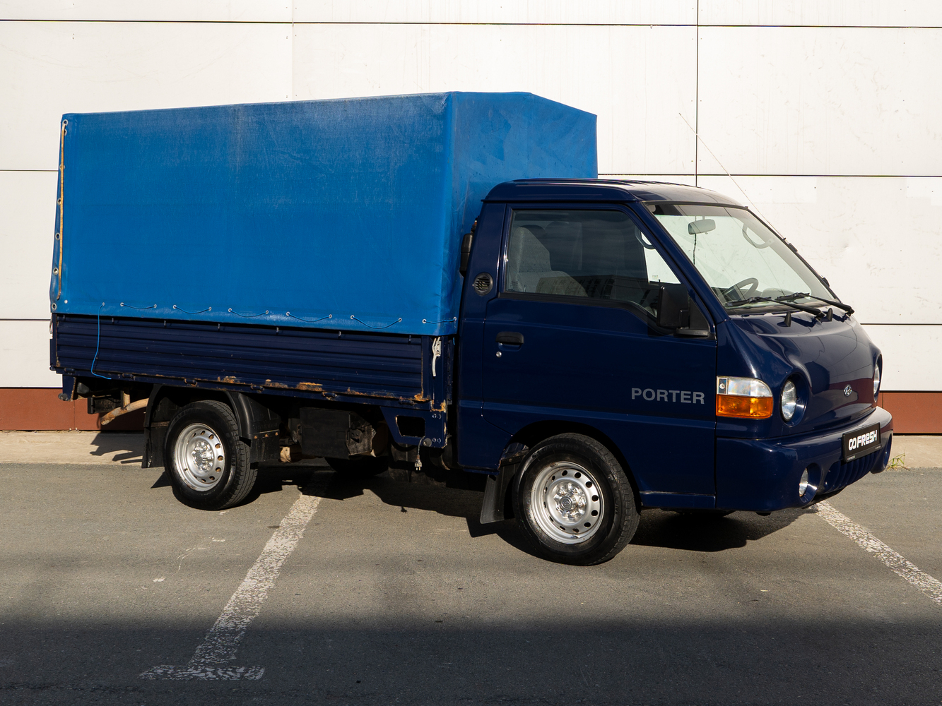 Hyundai Porter с пробегом 104865 км | Купить б/у Hyundai Porter 2007 года в  Пермь | Fresh Auto